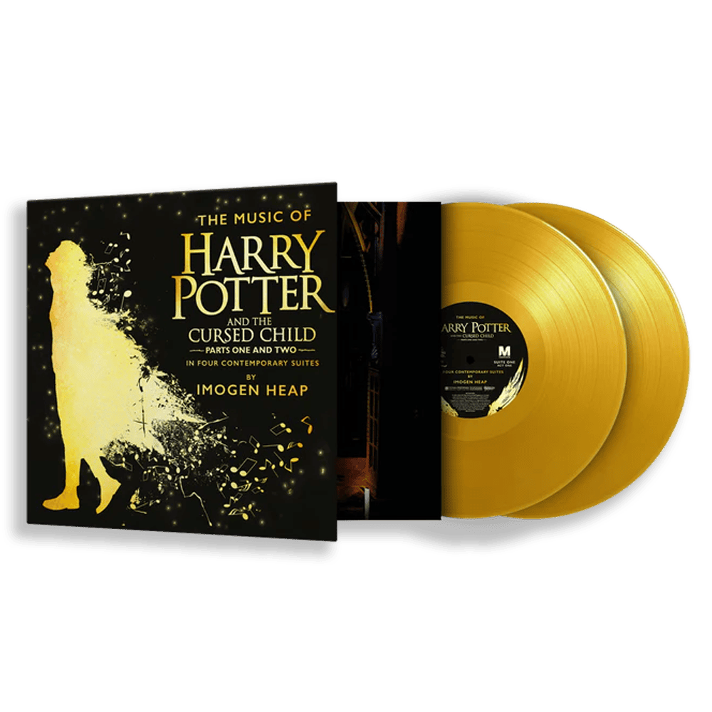 The Music of Harry Potter and The Cursed Child Pts 1&2: Limited Gold Vinyl 2LP - Image 2