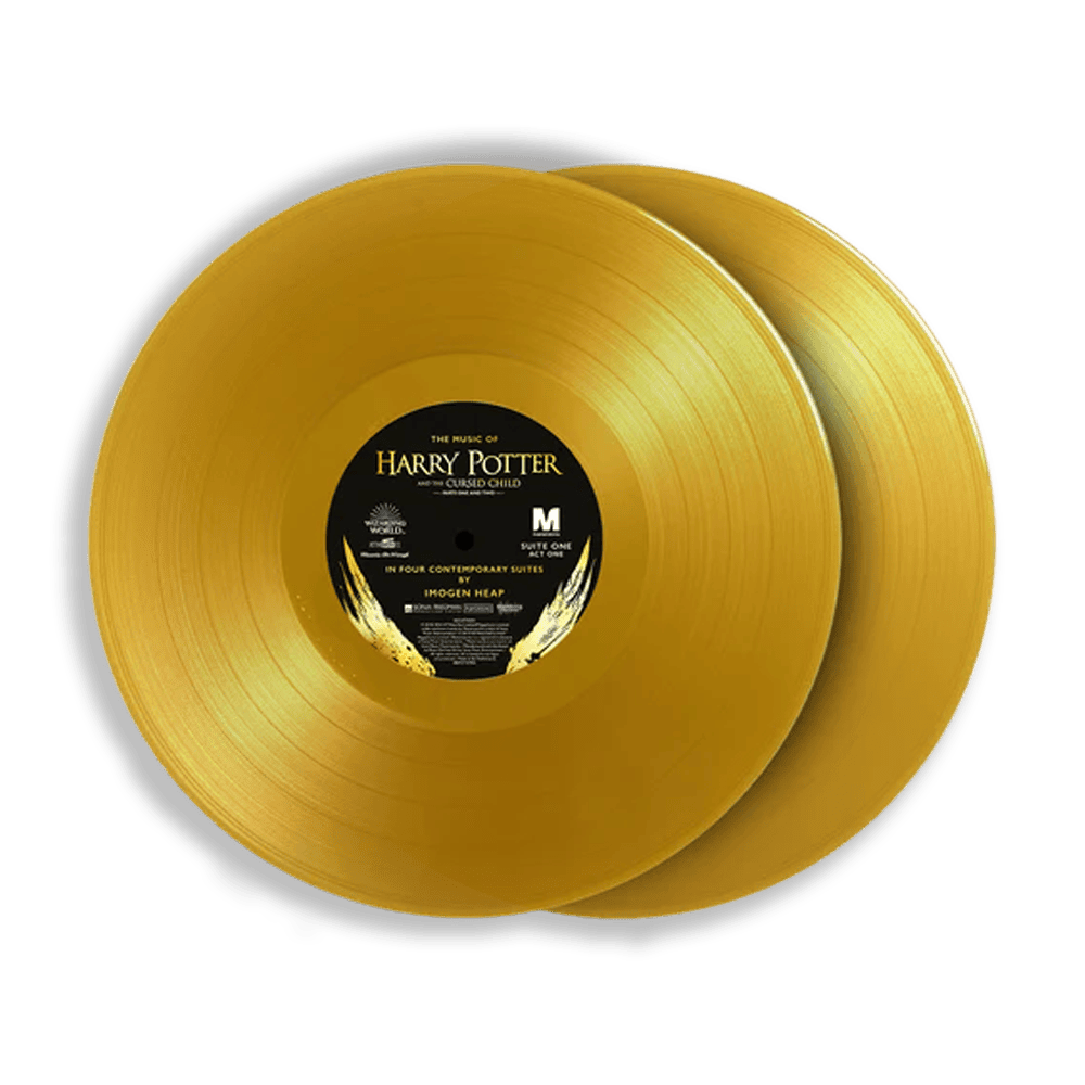The Music of Harry Potter and The Cursed Child Pts 1&2: Limited Gold Vinyl 2LP - Image 3