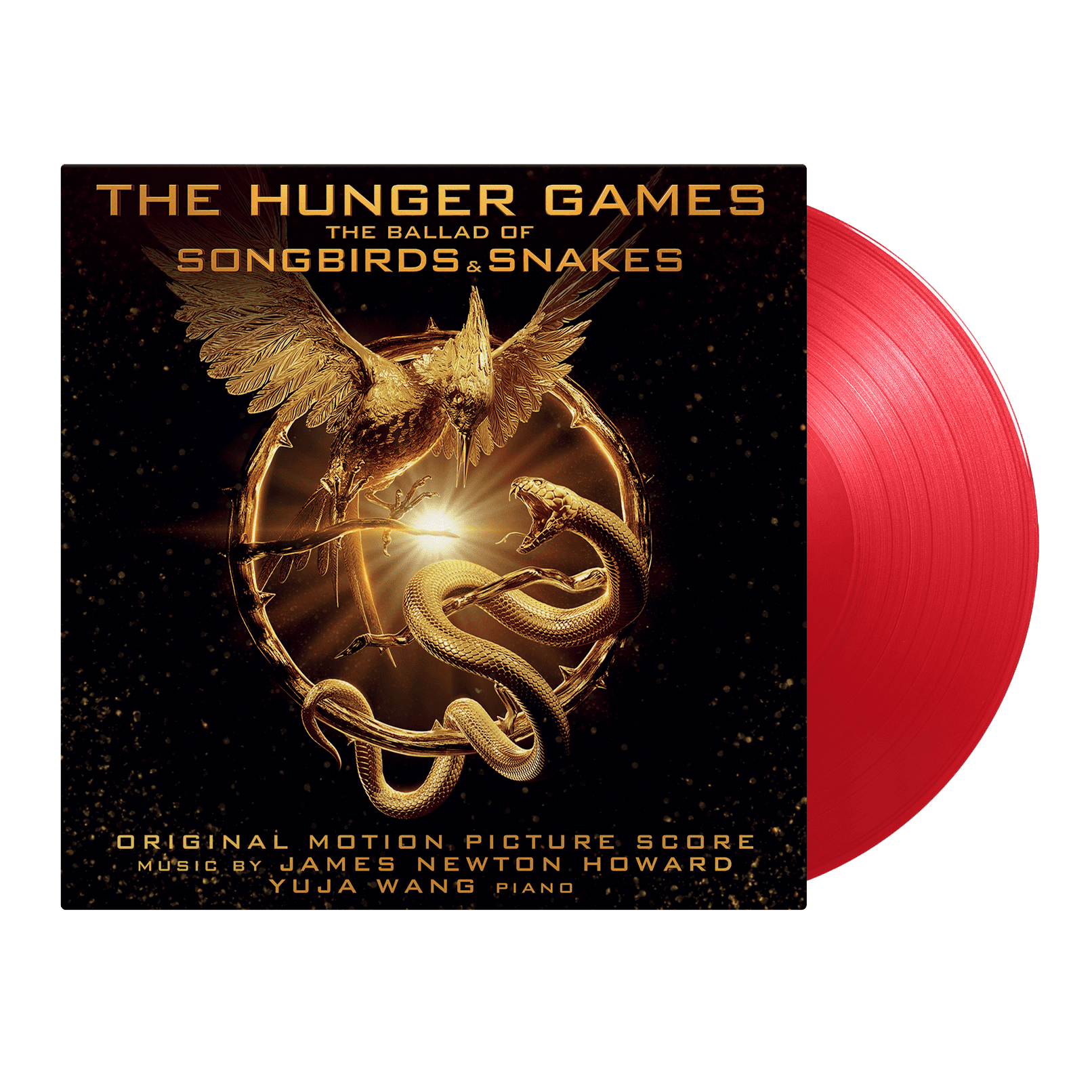 The Hunger Games - The Ballad of Songbirds & Snakes: Limited Red Vinyl 2LP