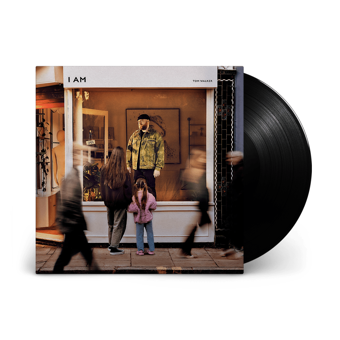 I Am: Vinyl LP