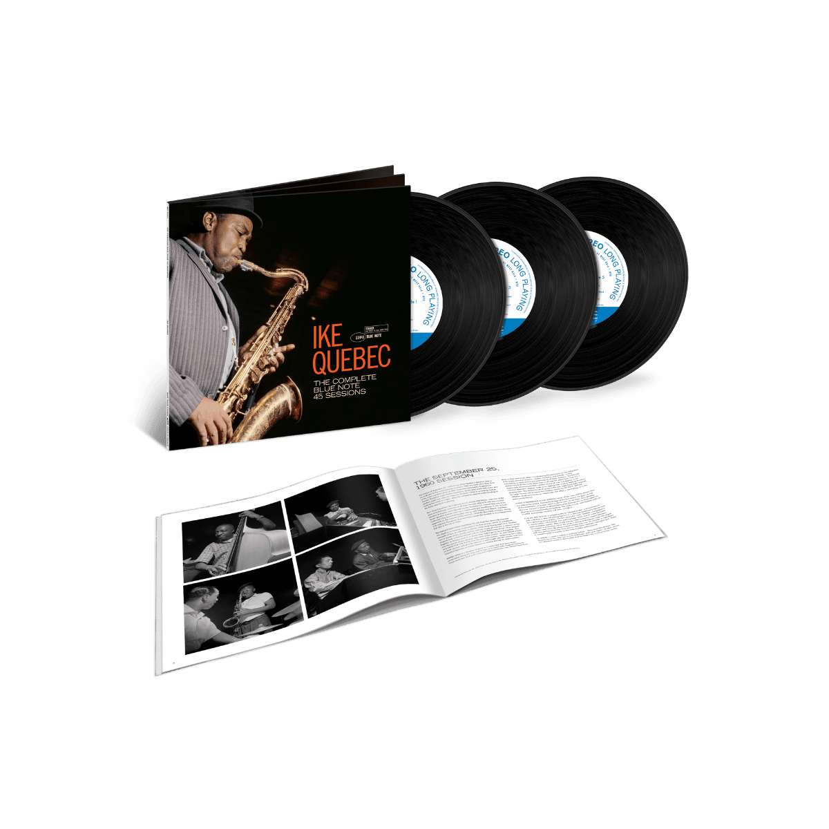 The Complete 45 Sessions - 3LP