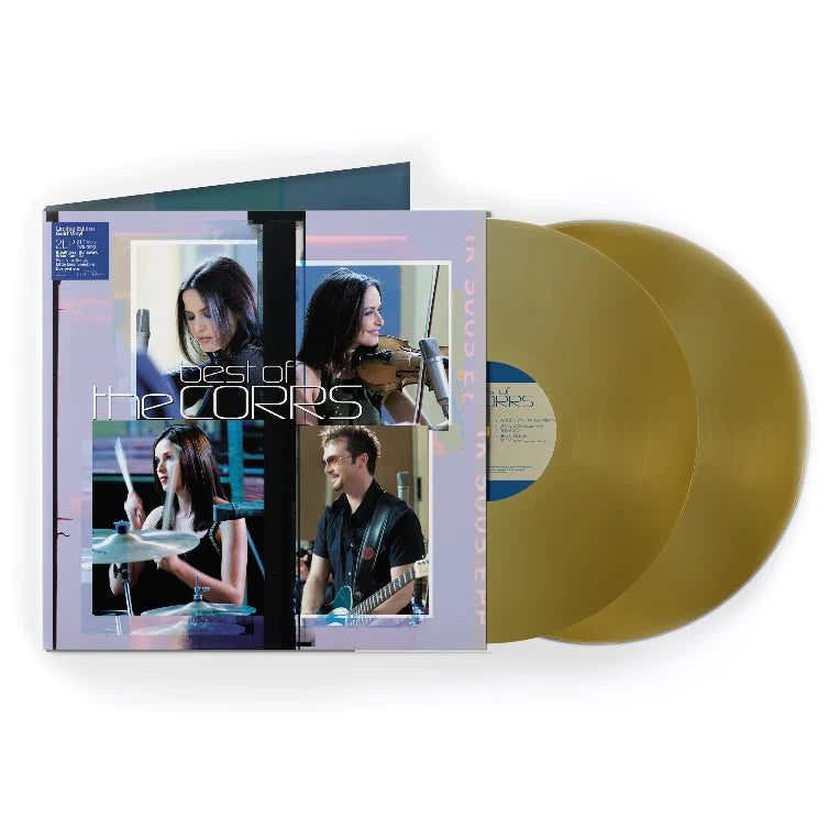 Best Of The Corrs: Gold Vinyl 2LP