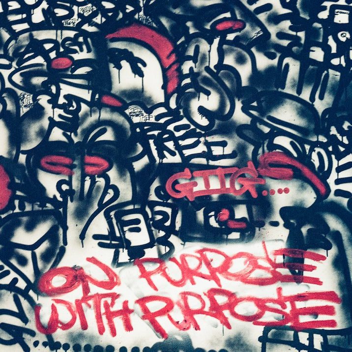 On Purpose, With Purpose: 140gm Vinyl 2LP - Image 2