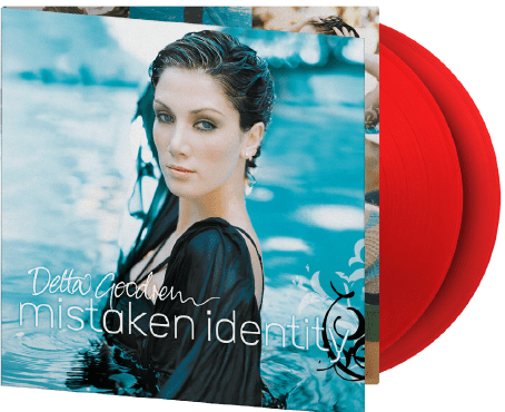 MISTAKEN IDENTITY  (TRANSLUCENT RED COLOURED VINYL) (2LP)