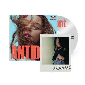 In Search Of The Antidote (For The World): CD + Signed Polaroid
