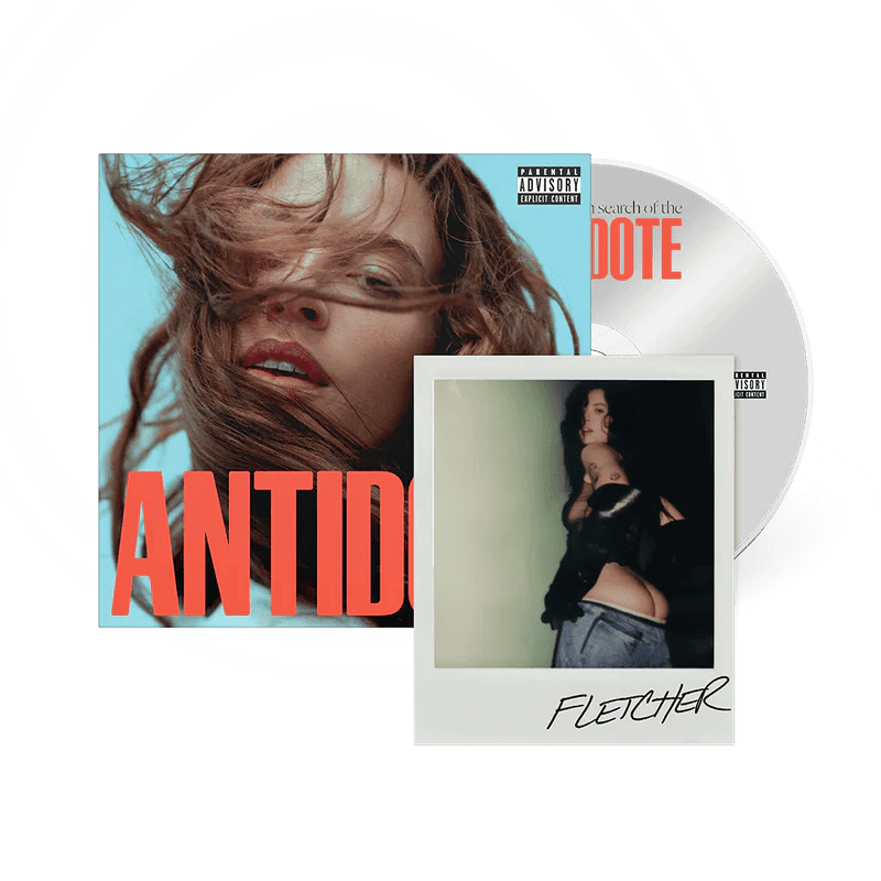 In Search Of The Antidote (For The World): CD + Signed Polaroid
