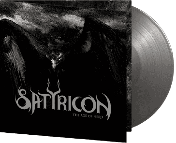 THE AGE OF NERO: Silver Vinyl LP