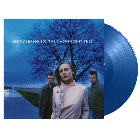 Magnificent Tree: Limited Edition Translucent Blue Vinyl LP