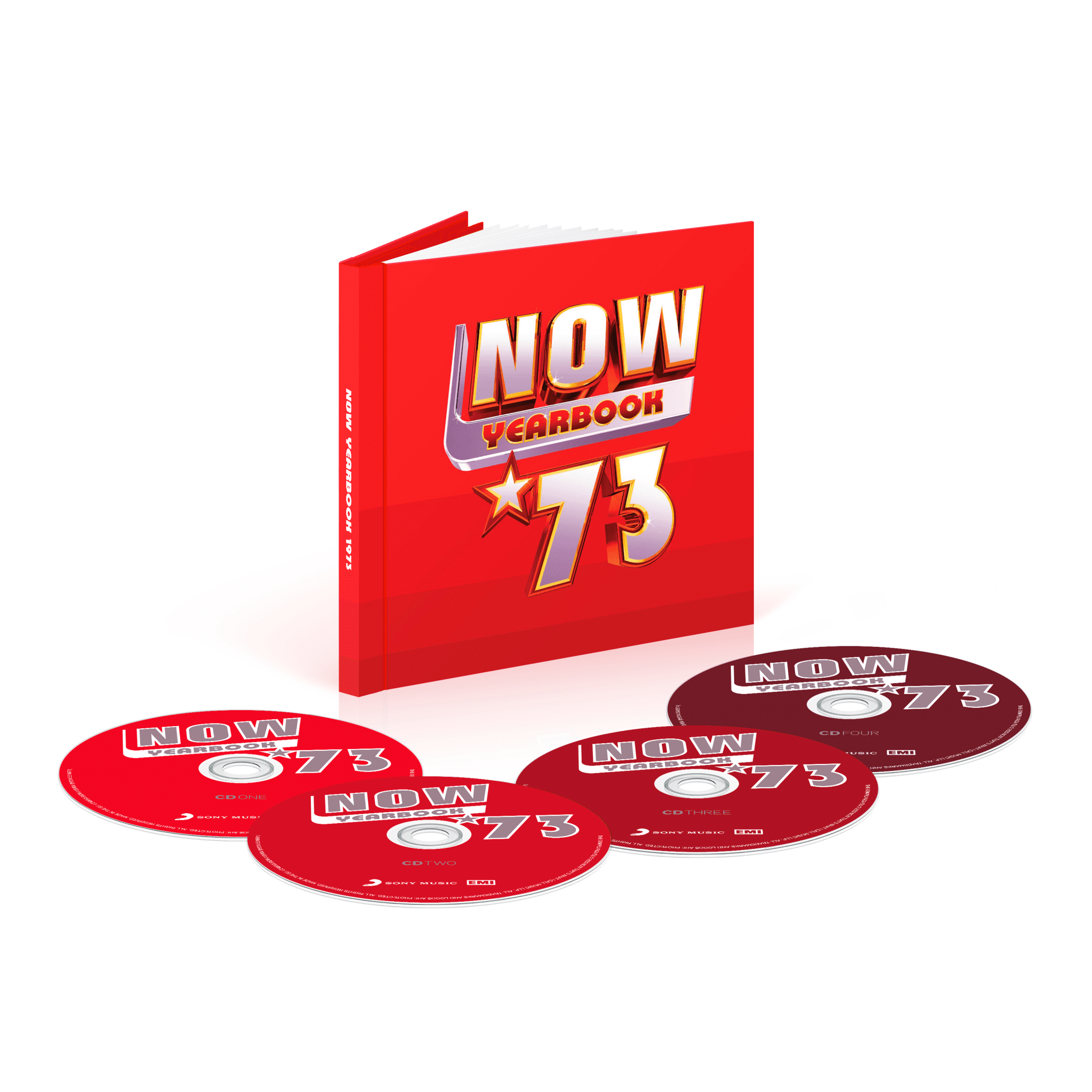 NOW – Yearbook 1973 (Special Edition 4CD)