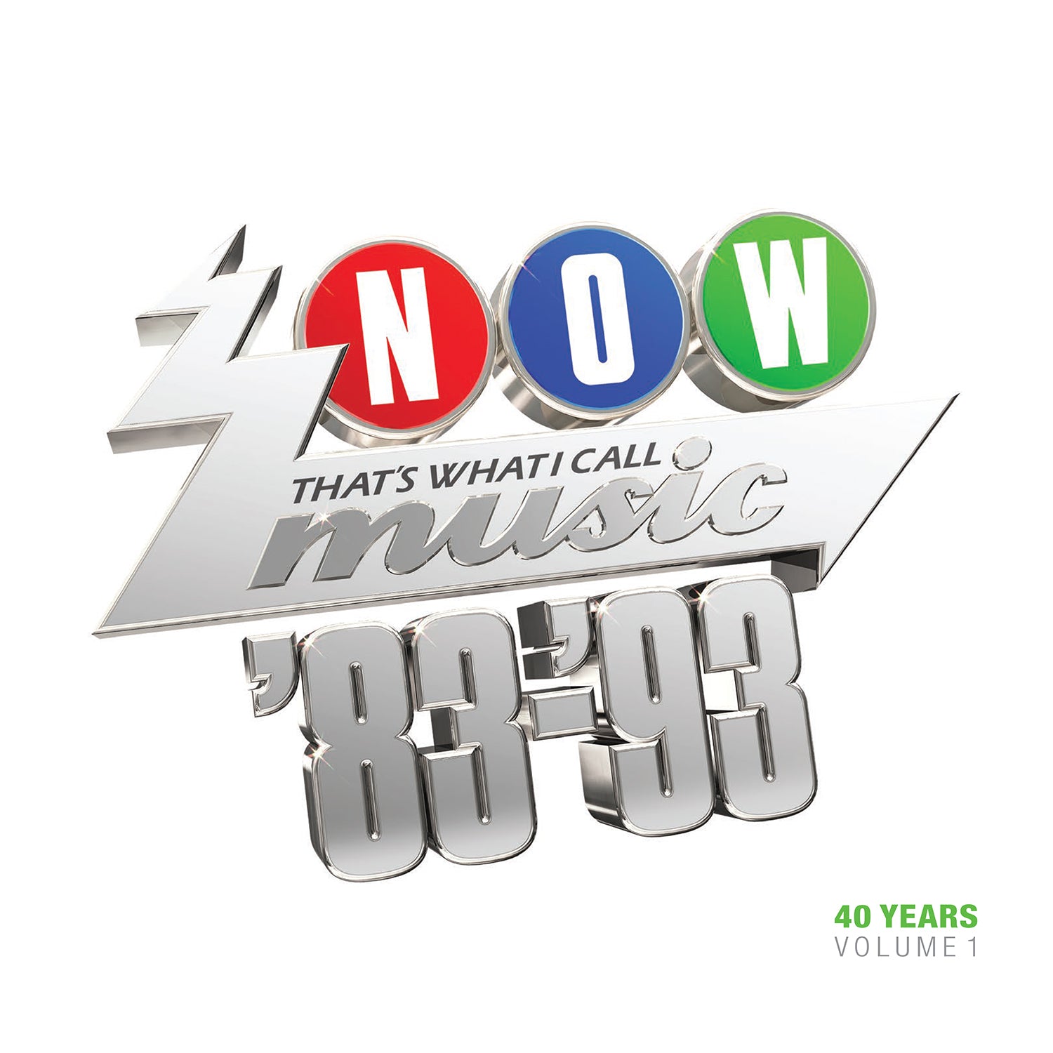 NOW That's What I Call 40 Years: Volume 1 - 1983-1993 (3LP) - Image 3