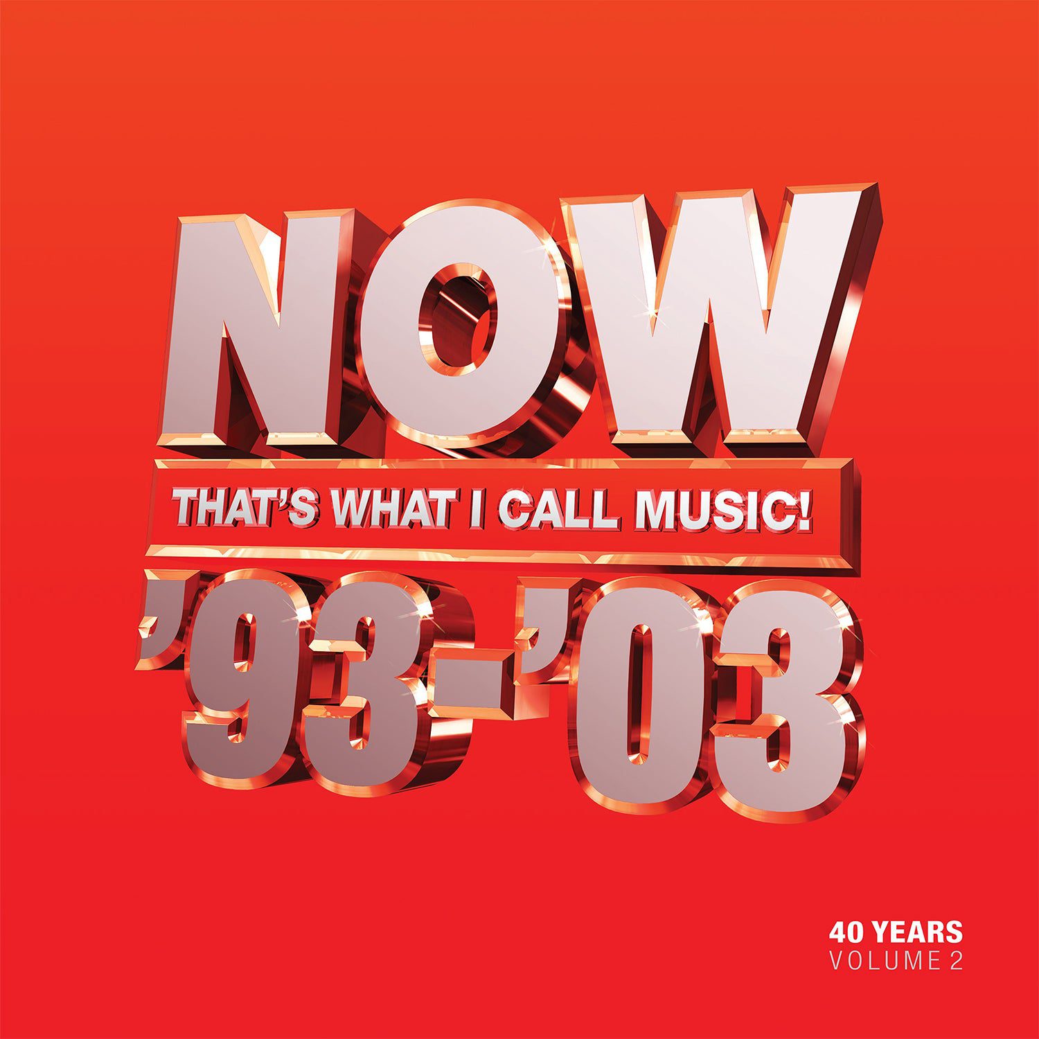 NOW That's What I Call 40 Years: Volume 2 - 1993-2003 (3LP) - Image 3