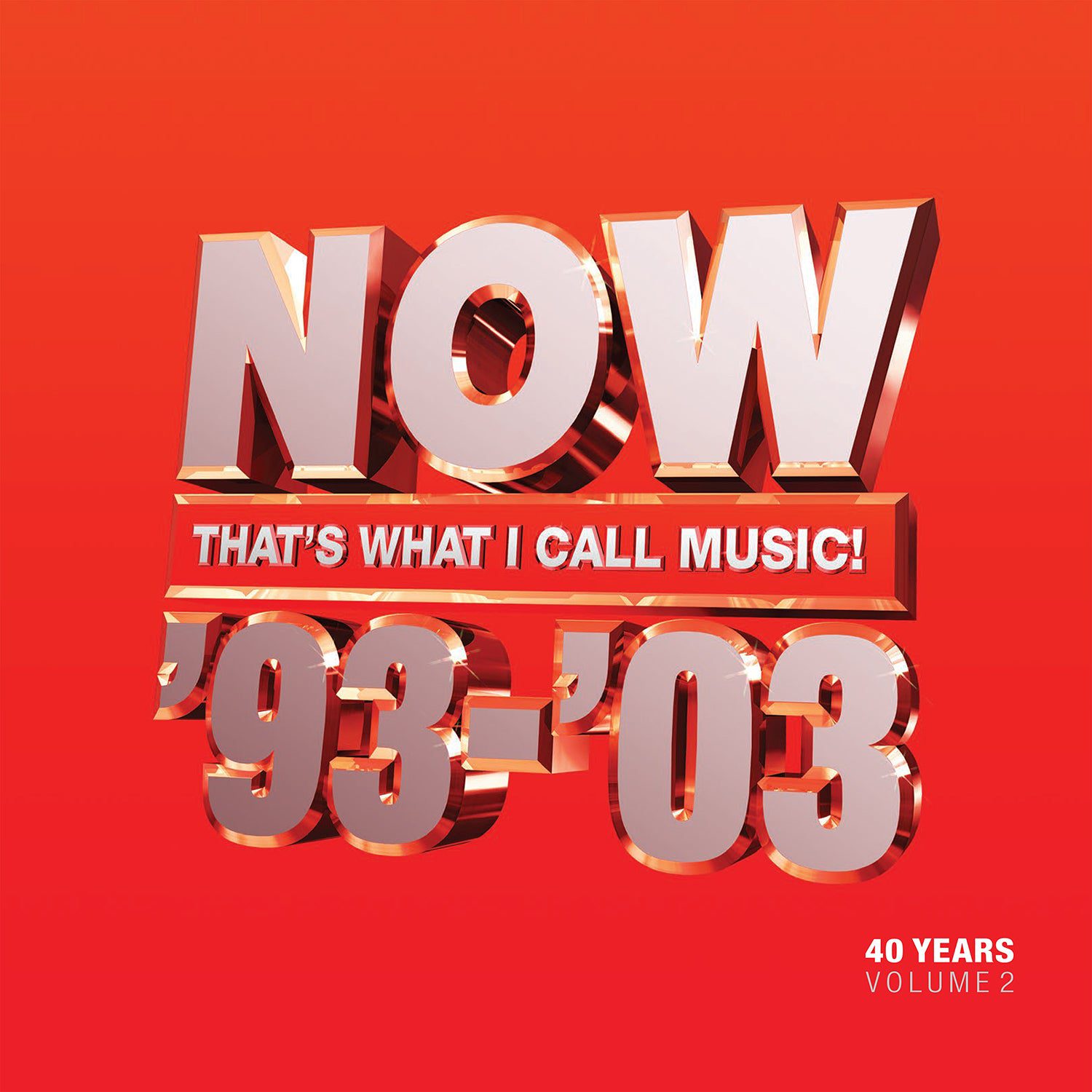 NOW That's What I Call 40 Years: Volume 2 - 1993-2003 (3CD) - Image 3