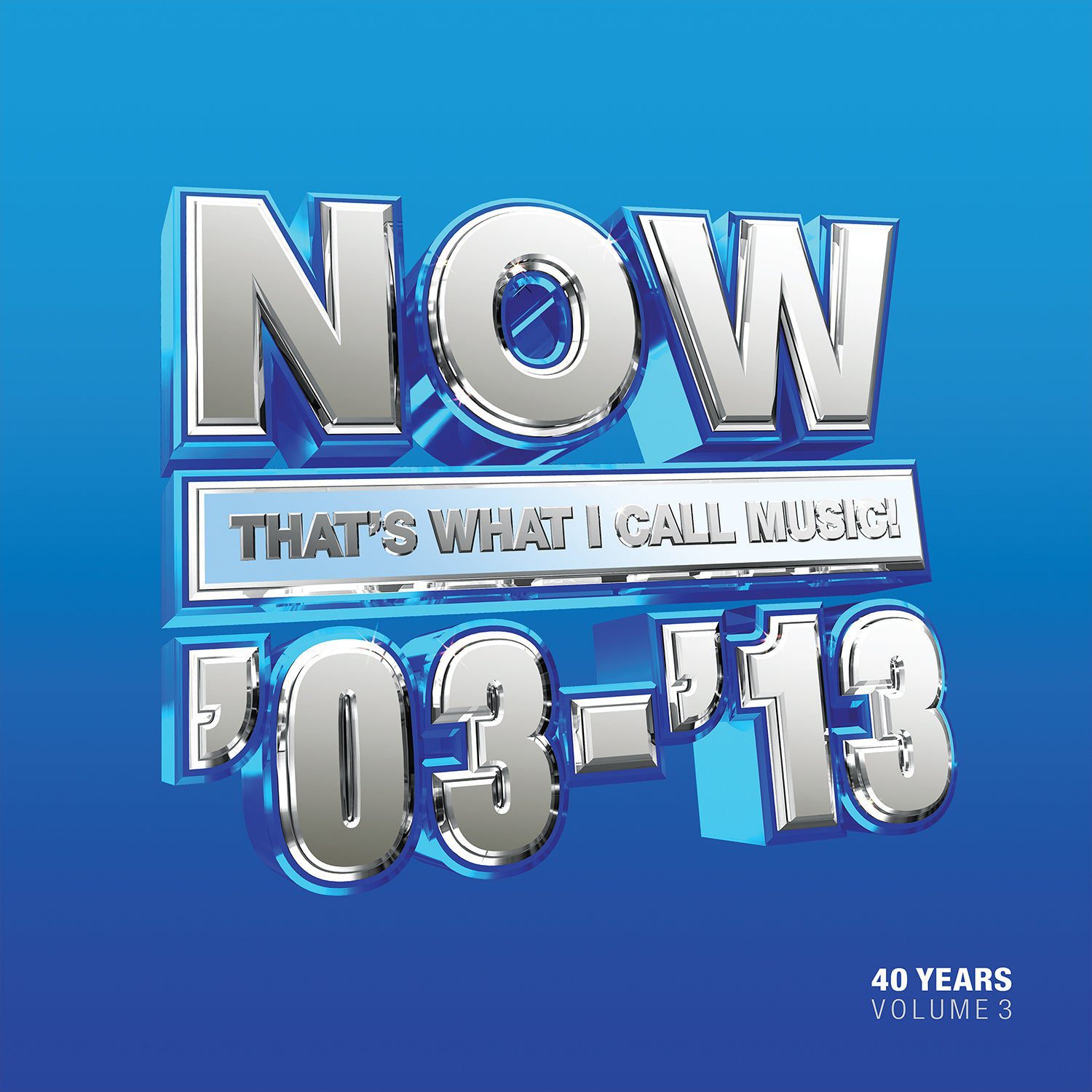 NOW That's What I Call 40 Years: Volume 3 - 2003-2013 (3LP) - Image 3