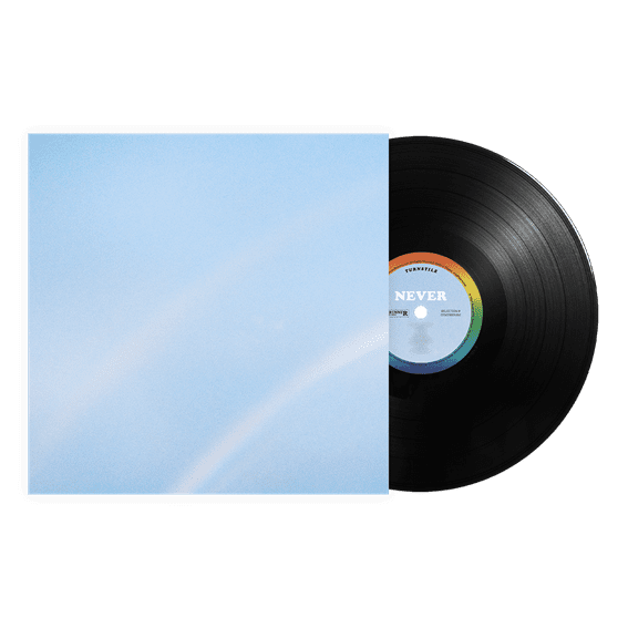 Never Enough: Black Vinyl LP