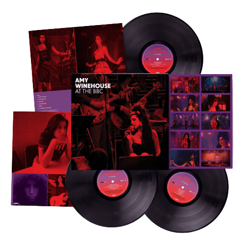 At The BBC: Vinyl 3LP