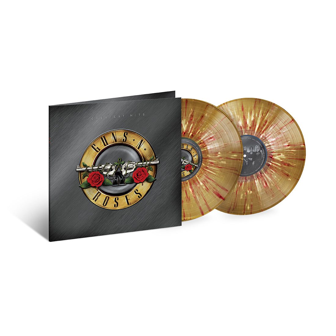 Greatest Hits: Gold, White + Red Splatter Vinyl 2LP
