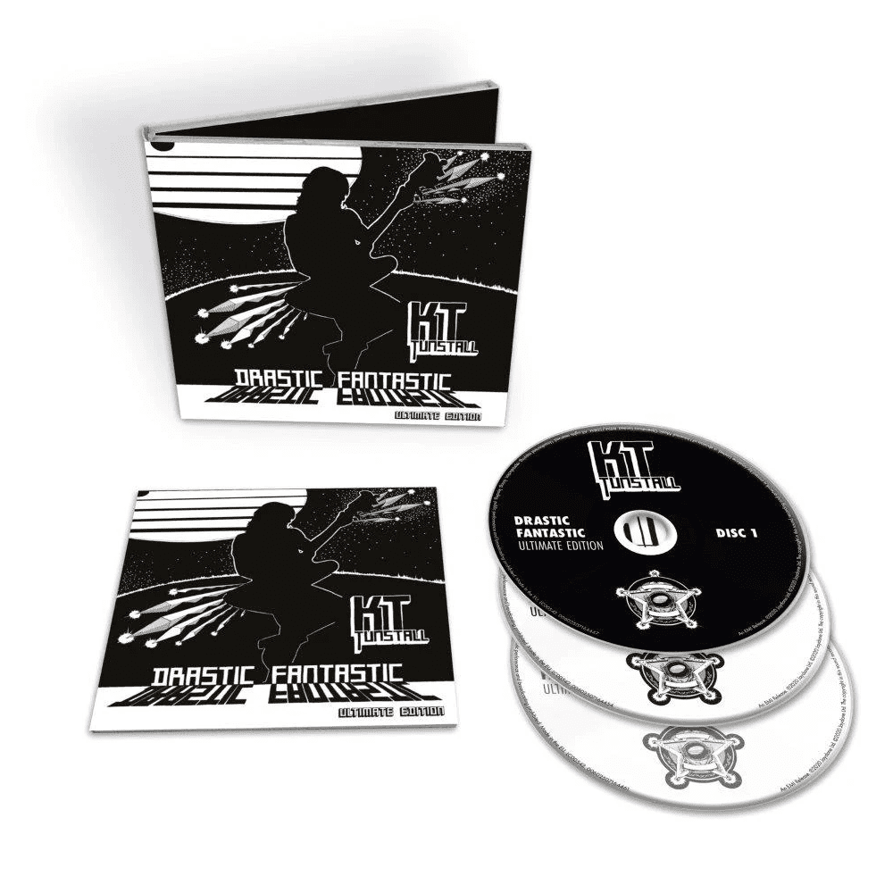 Drastic Fantastic (Ultimate Edition): 3CD