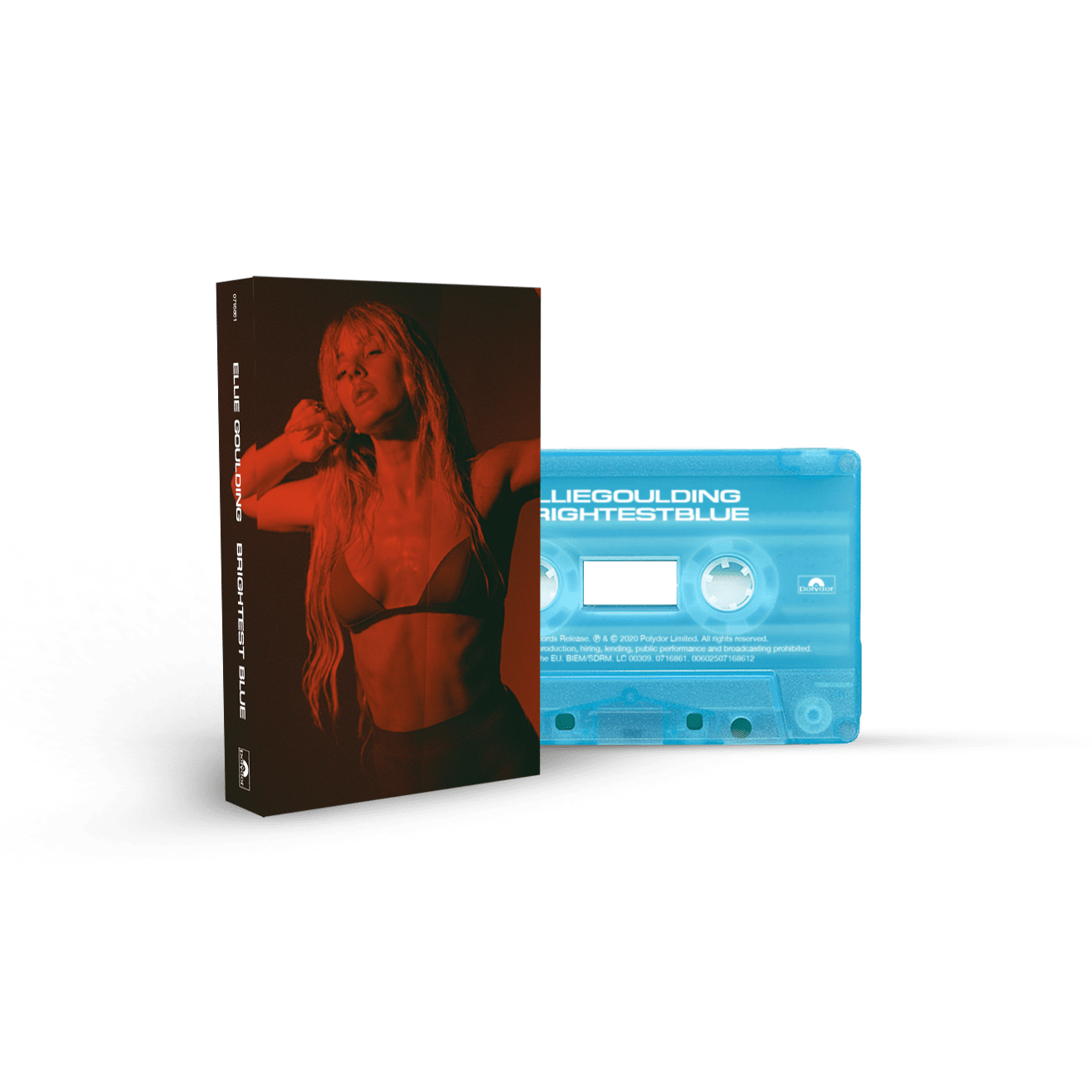 Brightest Blue: Aqua Recycled Plastic Cassette (UK Exclusive)