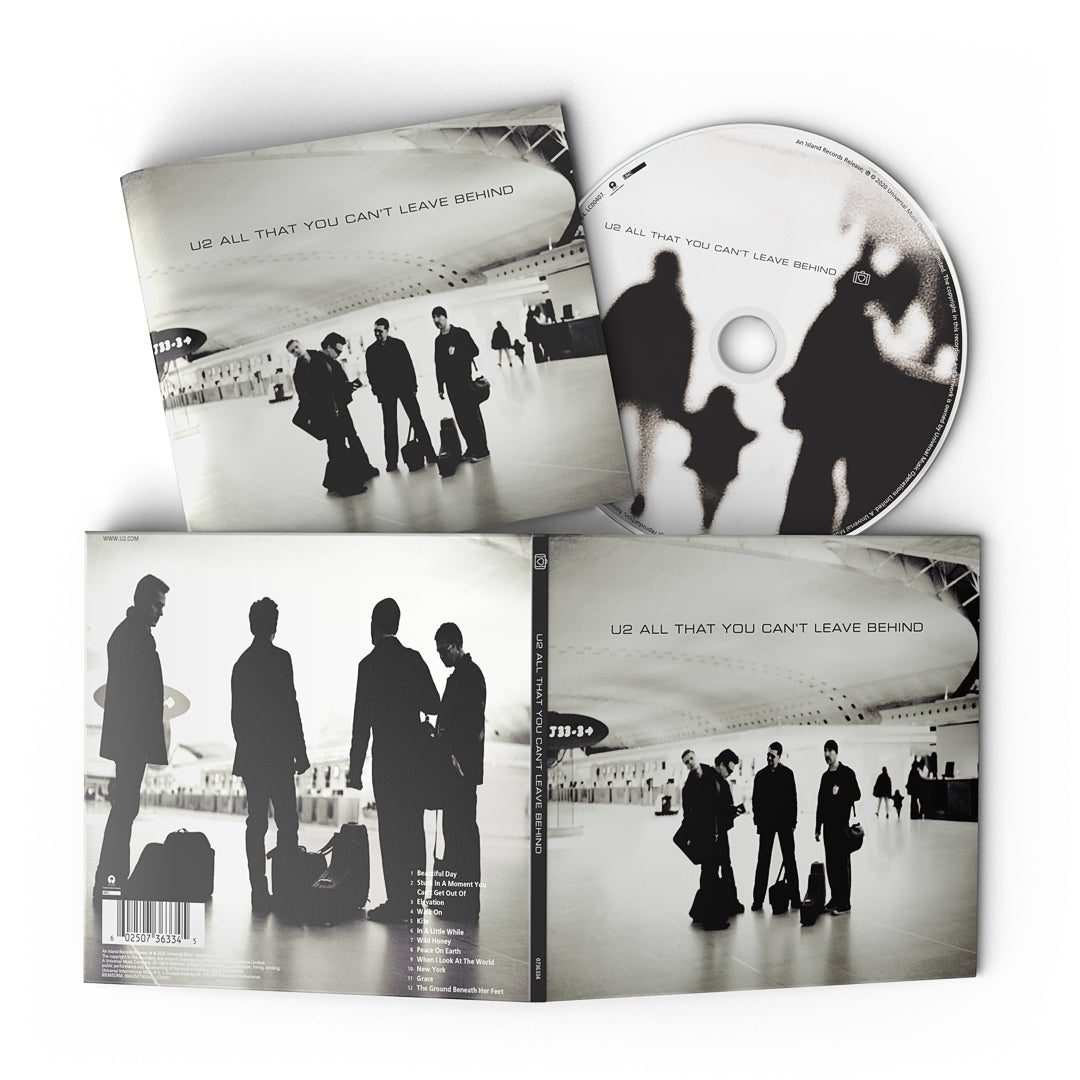 All That You Can't Leave Behind Standard 1CD
