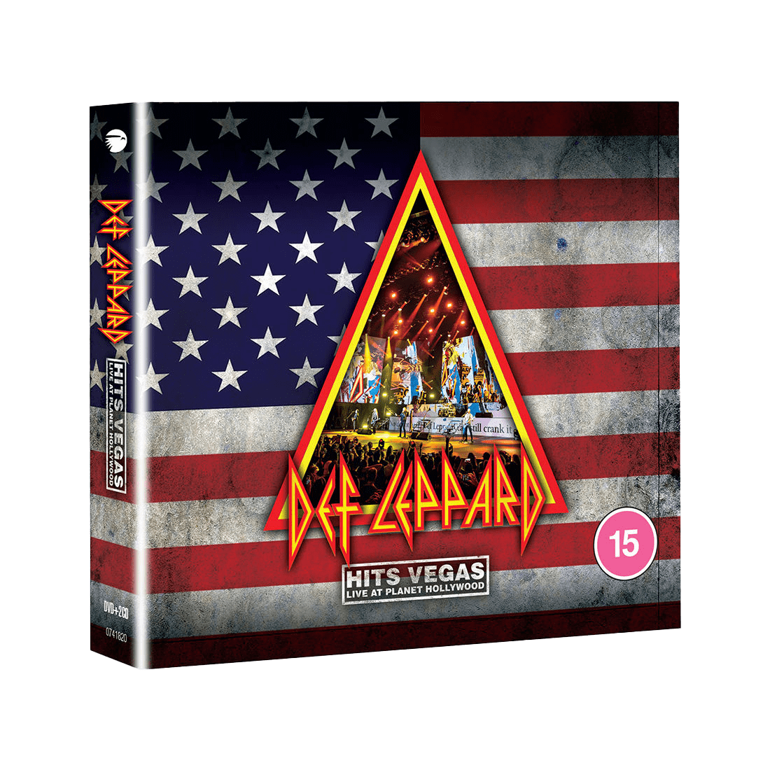Hits Vegas - Live At Planet Hollywood: DVD + 2CD