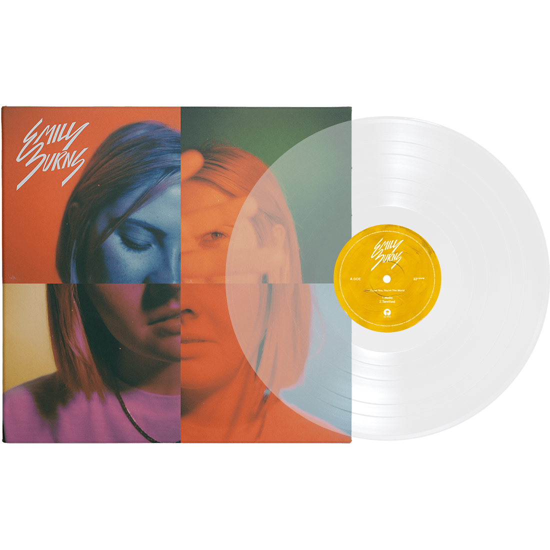 I Love You, You're The Worst: Limited Clear Vinyl LP