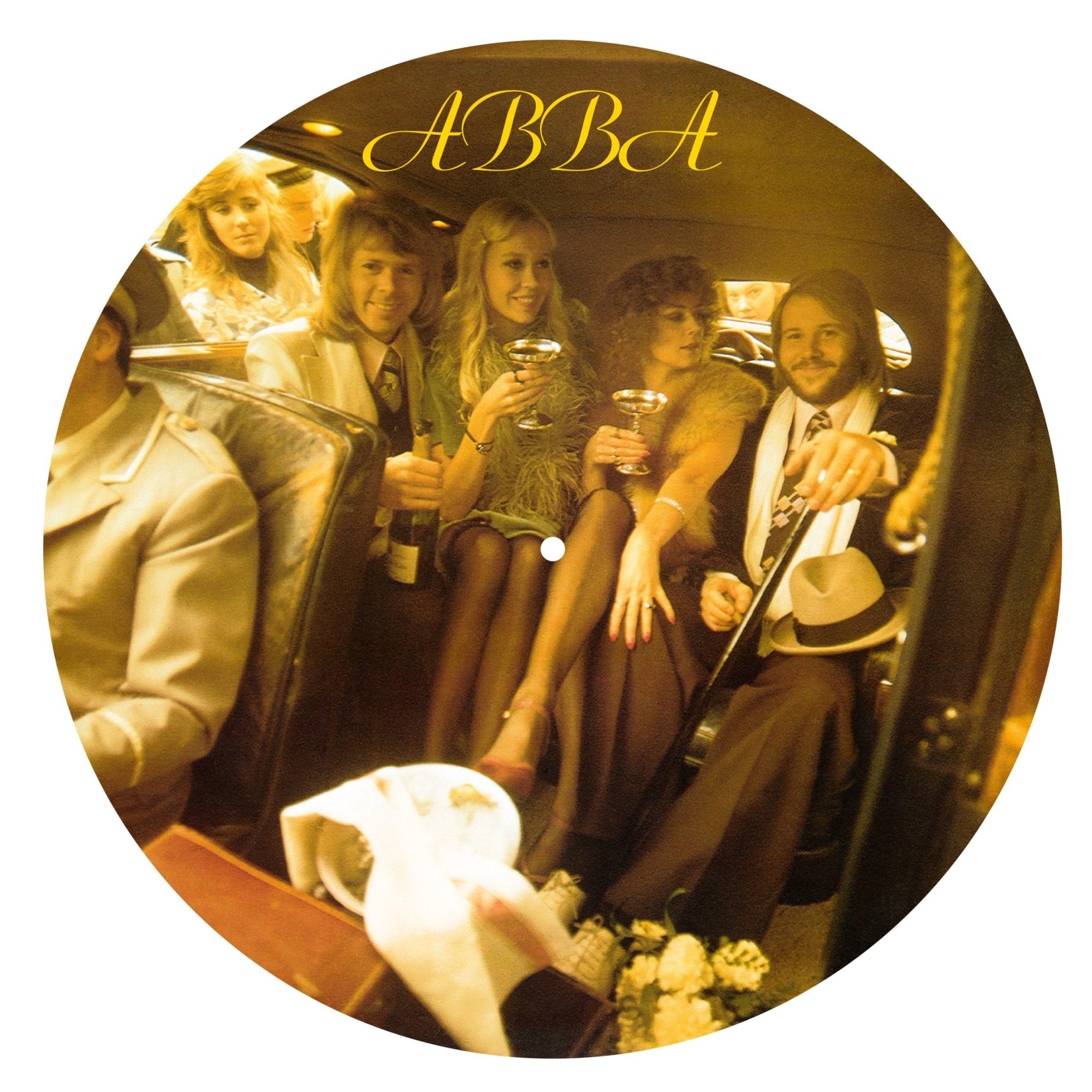 ABBA: Exclusive Picture Disc Vinyl LP
