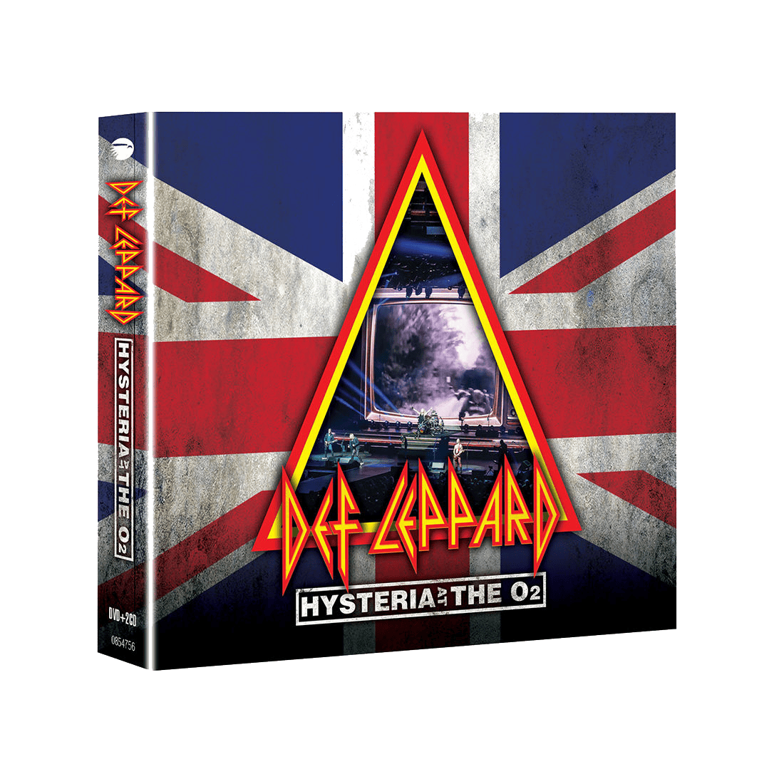 Hysteria At The O2: DVD + 2CD