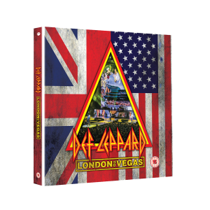London To Vegas: Deluxe 2DVD + 4CD Box Set