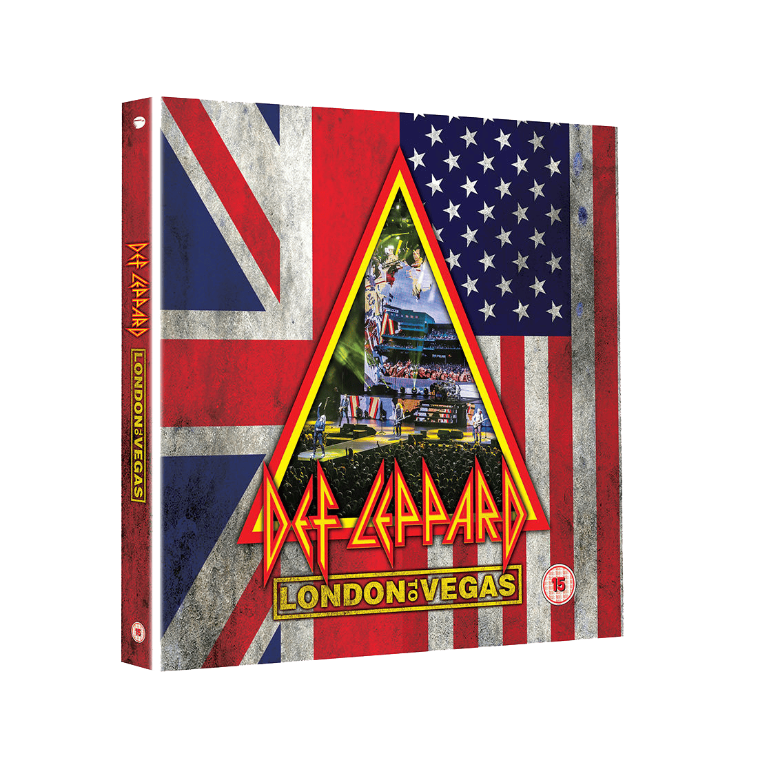 London To Vegas: Deluxe 2DVD + 4CD Box Set