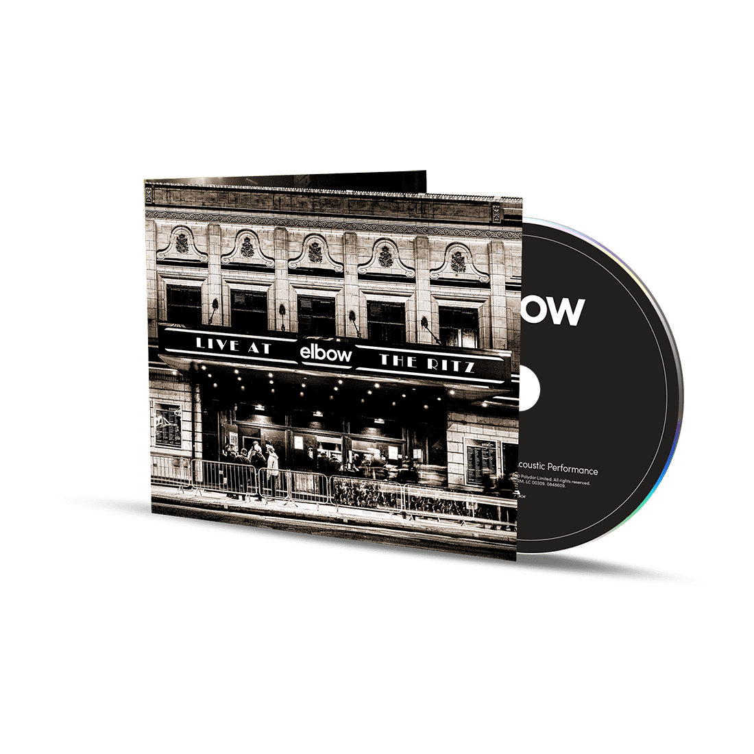 Live at The Ritz - An Acoustic Performance: CD