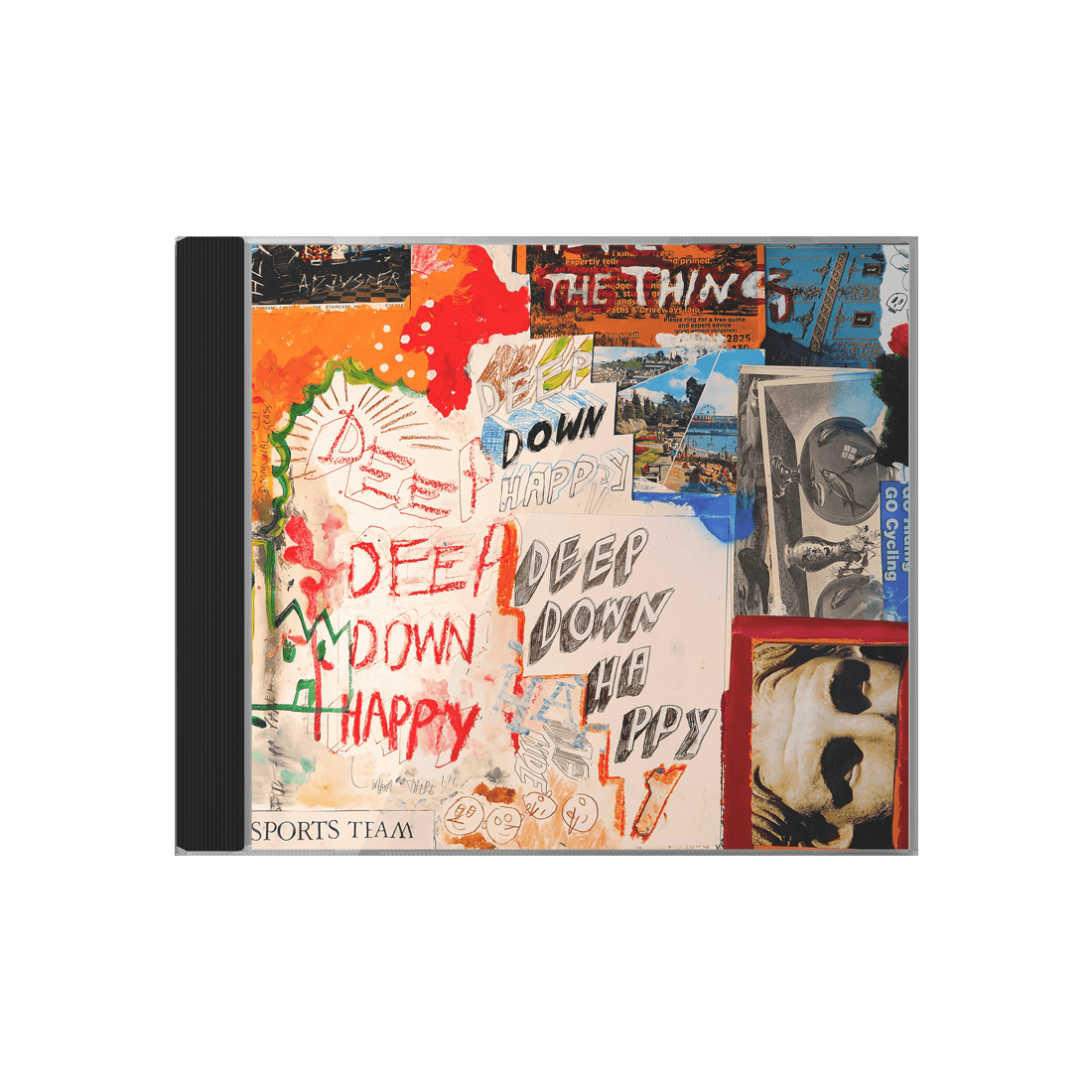 Deep Down Happy: CD
