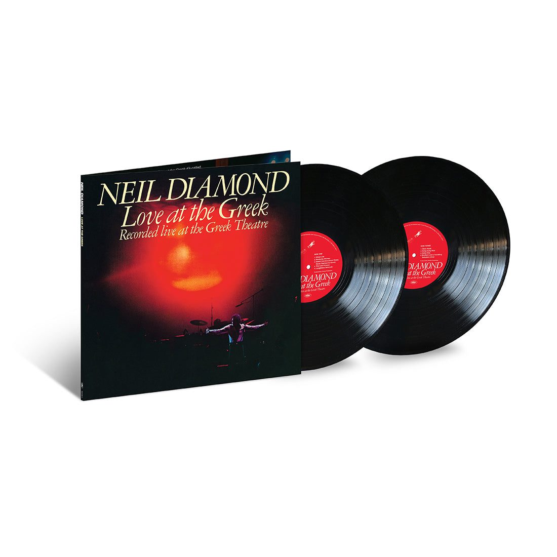 Love At The Greek: Vinyl 2LP