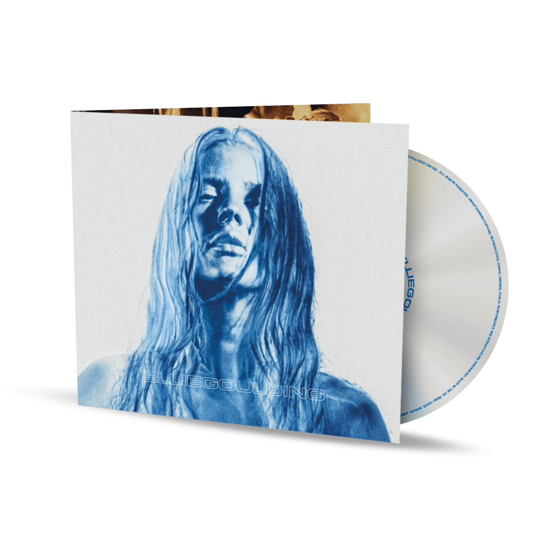 Brightest Blue: Recycled Cardboard Digipack