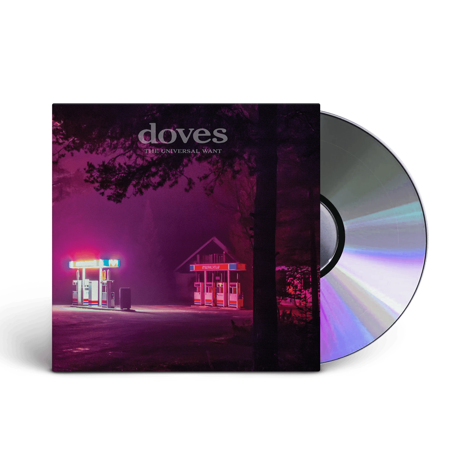 The Universal Want: CD