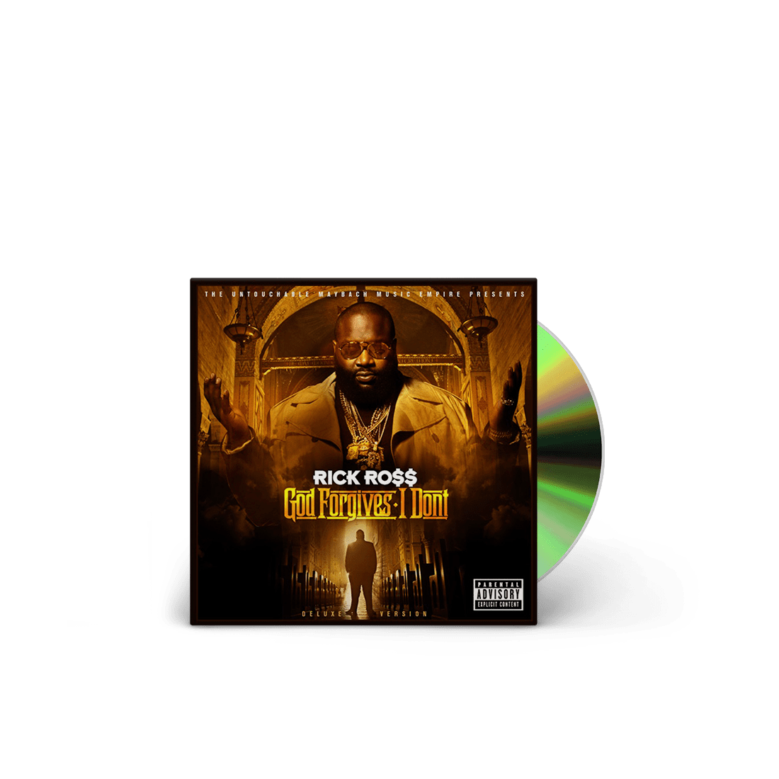 God Forgives, I Don't: CD