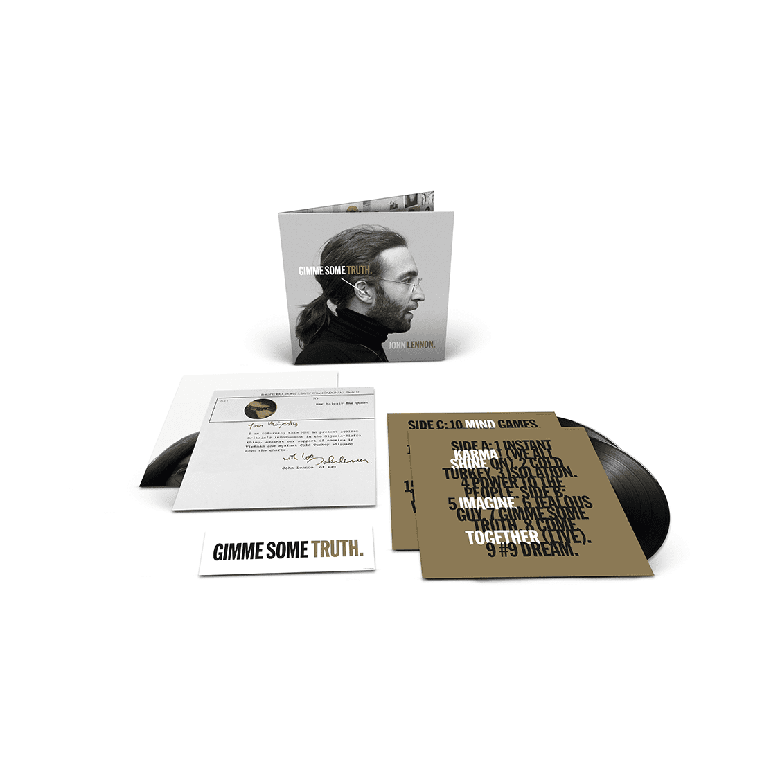 GIMME SOME TRUTH. Deluxe Vinyl 2LP