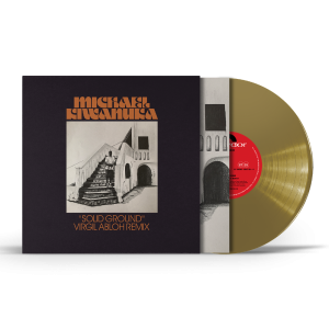 Solid Ground (Virgil Abloh Remix) Single Heavyweight Gold 10” Vinyl
