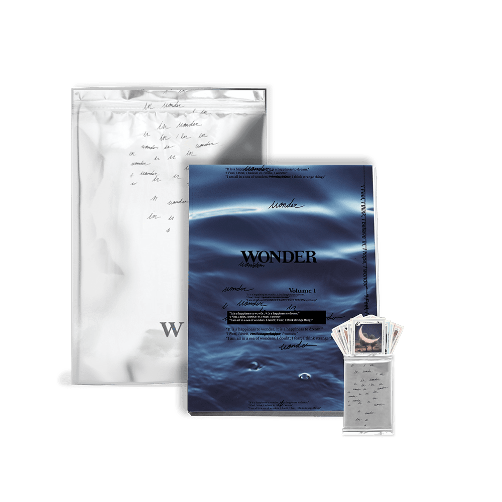 WONDER: Limited Zine w/ Limited Collectable Cards Pack VI