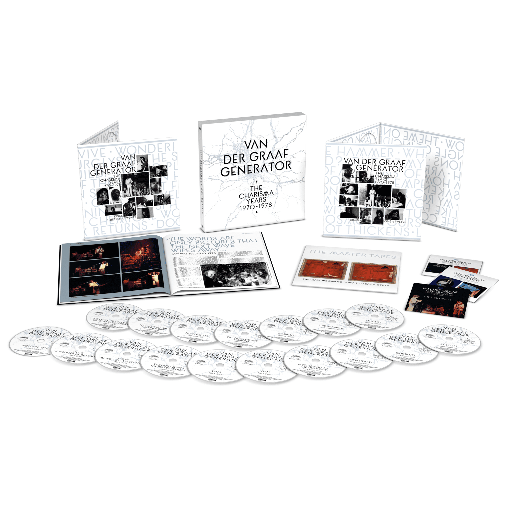The Charisma Years 1970–1978: Deluxe 20CD Box Set