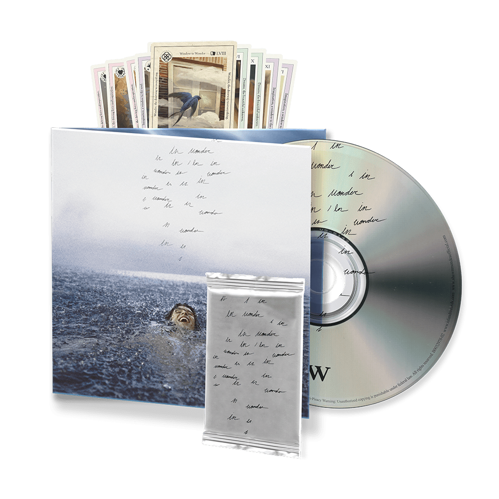 Wonder: Deluxe CD w/ Limited Collectable Cards Pack IV