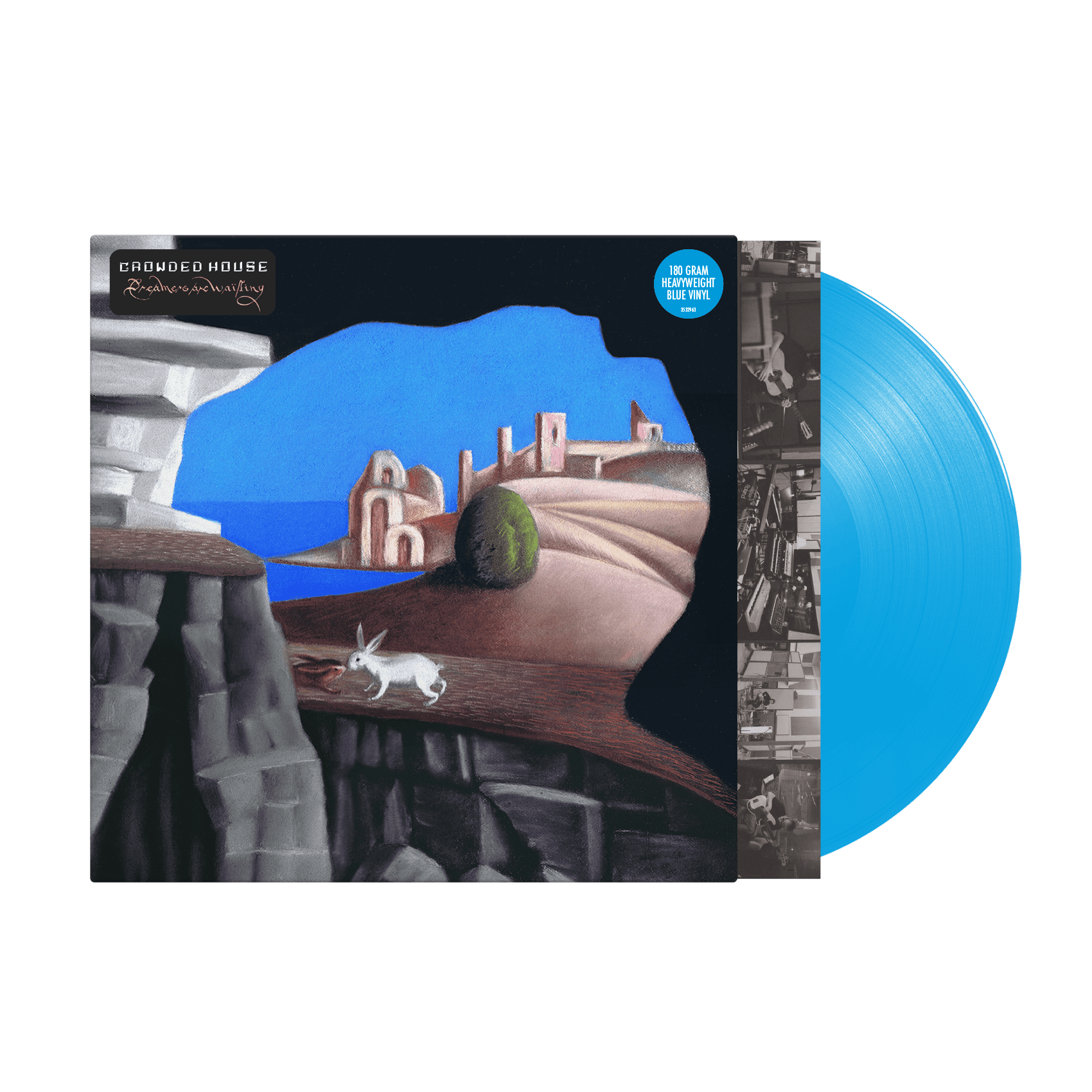 Dreamers Are Waiting: Limited Blue Vinyl LP