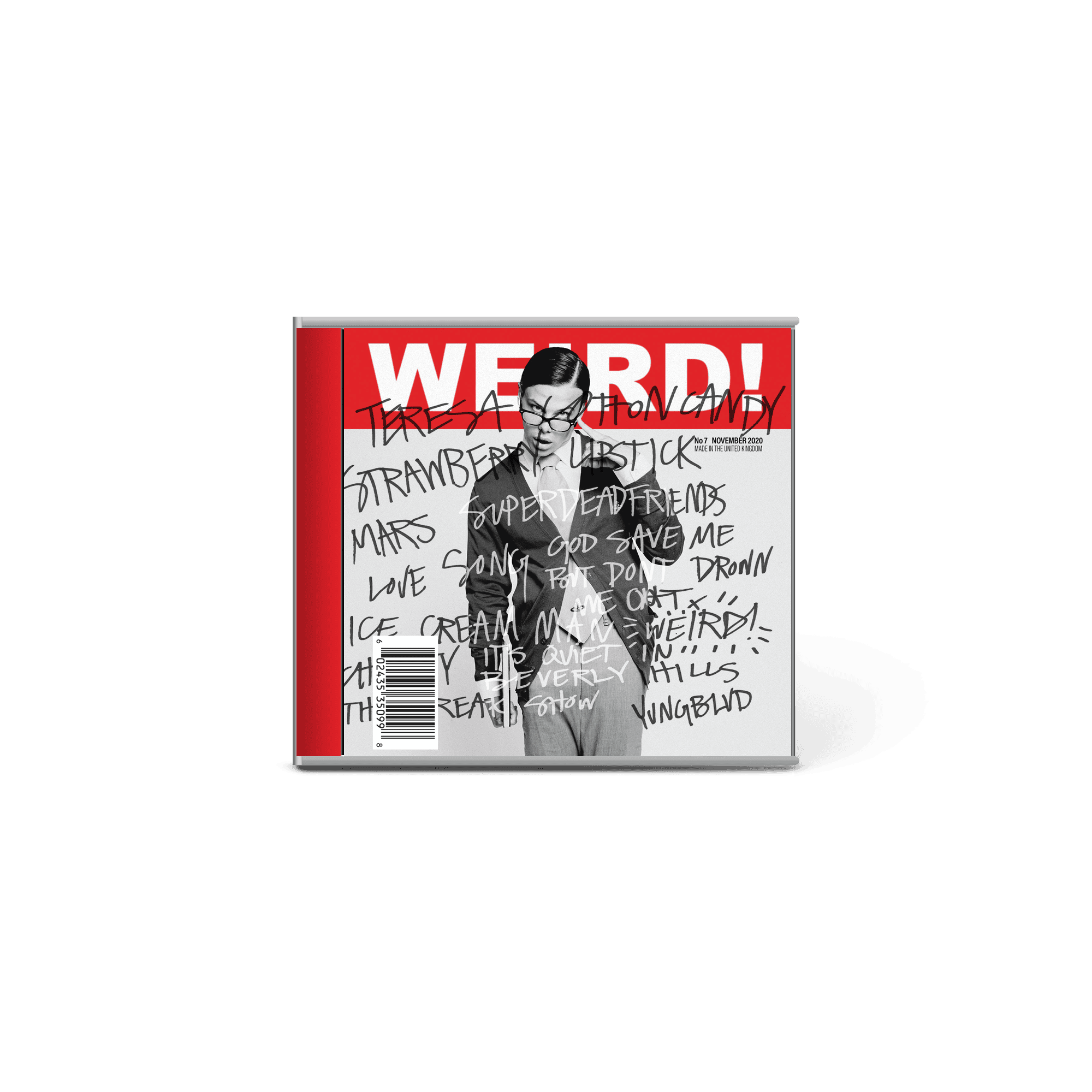 CD #7: the geek