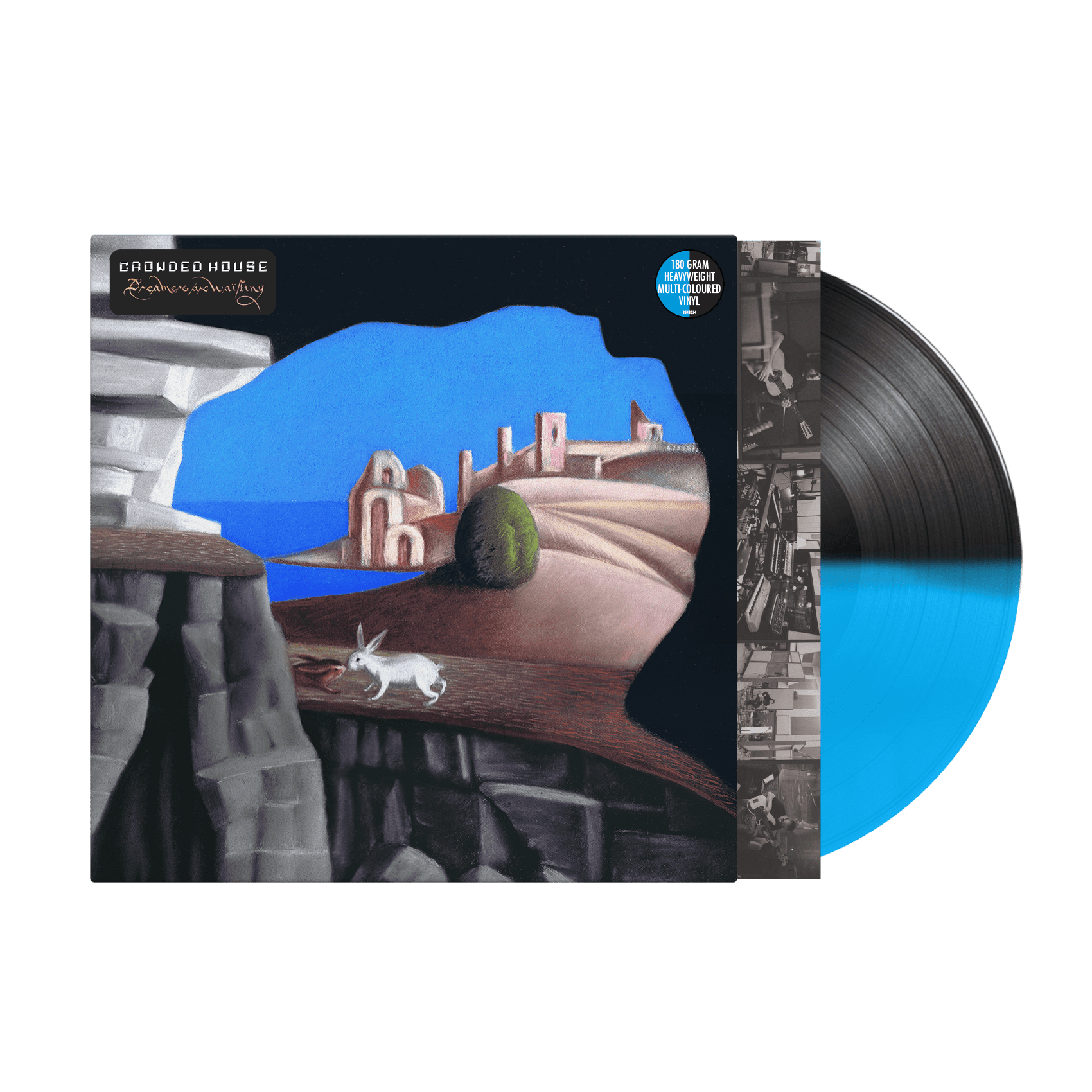Dreamers Are Waiting: Exclusive Cyan Blue/Black Half + Half Vinyl LP