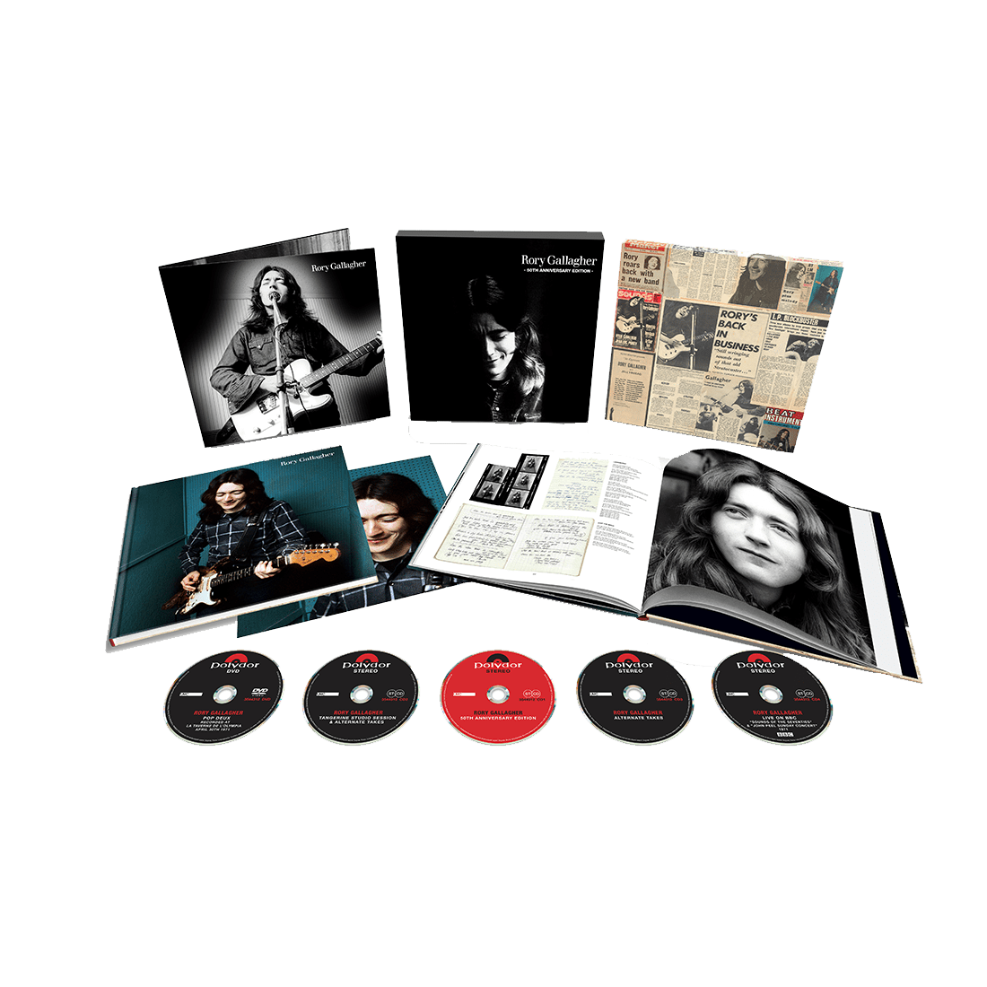 Rory Gallagher (50th Anniversary Edition): 4CD