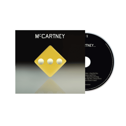 McCartney III: Deluxe Edition Yellow Cover CD