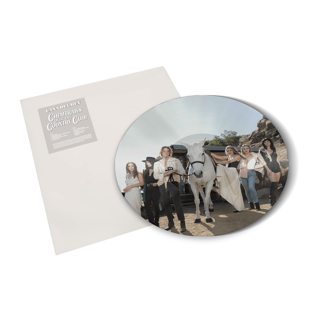 Chemtrails Over The Country Club: Picture Disc Vinyl LP