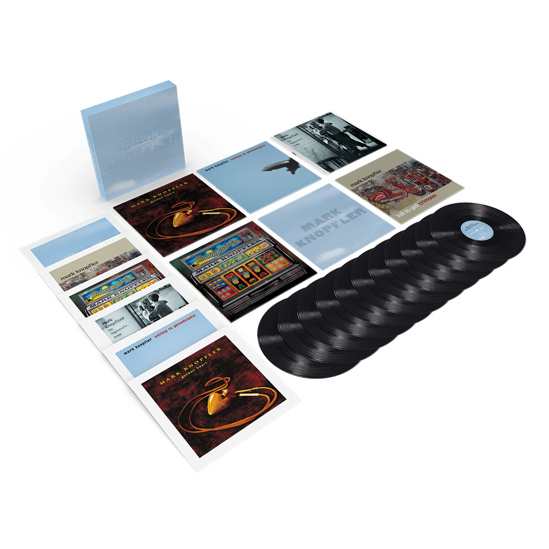The Studio Albums 1996-2007: Limited 11LP Vinyl Boxset
