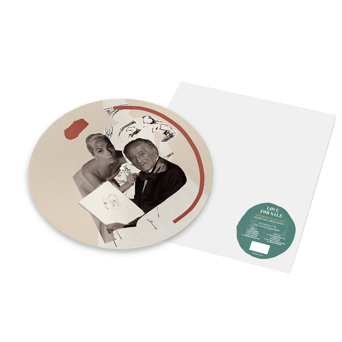 Love For Sale: Picture Disc Vinyl LP