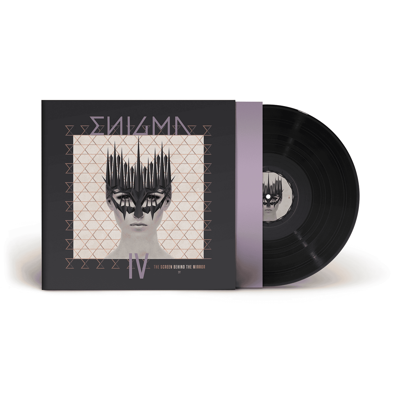 The Screen Behind The Mirror: Vinyl LP