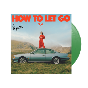 How To Let Go: Limited Signed Green Vinyl LP